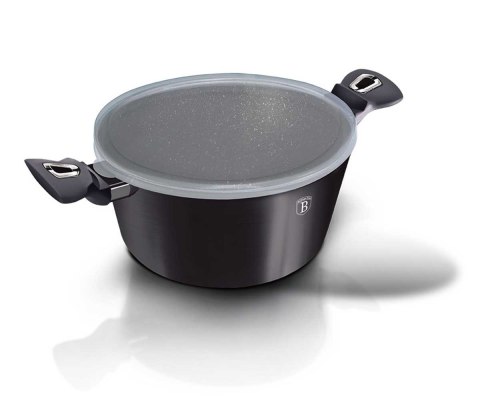 GARNEK GRANITOWY 24cm BERLINGERHAUS BH-6893 CARBON PRO BERLINGER HAUS GARNEK GRANITOWY 24cm BERLINGERHAUS BH-6893 CARBON PRO BERLINGER HAUS