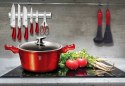 GARNEK GRANITOWY 28cm BERLINGER HAUS RED METALLIC LINE BH-1258 BERLINGER HAUS