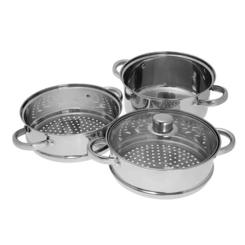 GARNEK NA PARĘ KINGHOFF 4 ELEM. 22cm KH-3328 KINGHOFF GARNEK NA PARĘ KINGHOFF 4 ELEM. 22cm KH-3328 KINGHOFF