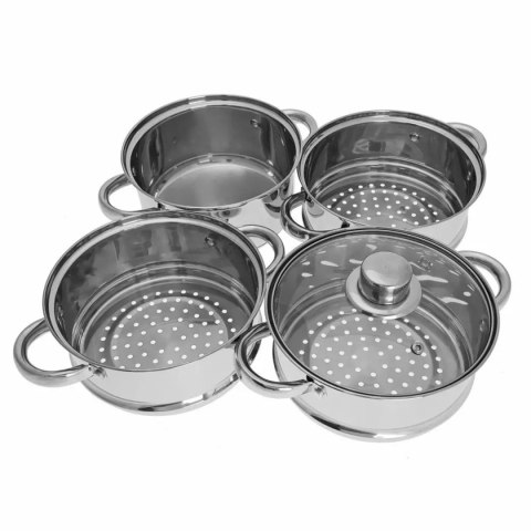 GARNEK NA PARĘ KINGHOFF 5 ELEM. 18cm KH-3317 KINGHOFF GARNEK NA PARĘ KINGHOFF 5 ELEM. 18cm KH-3317 KINGHOFF