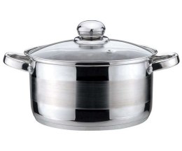 GARNEK Z POKRYWĄ 24cm KINGHOFF KH-4331 6L KINGHOFF