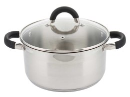 GARNEK Z POKRYWĄ 24cm KINGHOFF KH-4346 6L KINGHOFF