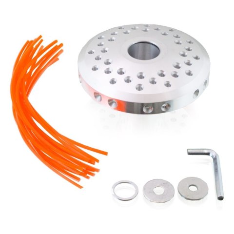 G艂owica Aluminiowa do Kosy Spalinowej 140mm 25,4mm Nylon BITUXX Bituxx G艂owica Aluminiowa do Kosy Spalinowej 140mm 25,4mm Nylon BITUXX Bituxx