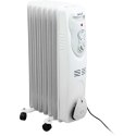 Grzejnik Elektryczny 1500W Wielofunkcyjny 3 Poziomy Mocy Bezpieczny Bituxx
