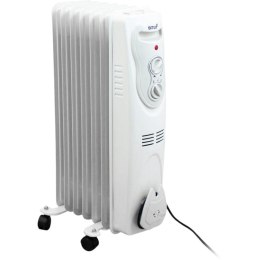 Grzejnik Elektryczny 1500W Wielofunkcyjny 3 Poziomy Mocy Bezpieczny Bituxx