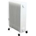 Grzejnik Elektryczny 1500W Wielofunkcyjny 3 Poziomy Mocy Bezpieczny Bituxx