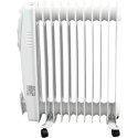 Grzejnik Elektryczny 1500W Wielofunkcyjny 3 Poziomy Mocy Bezpieczny Bituxx
