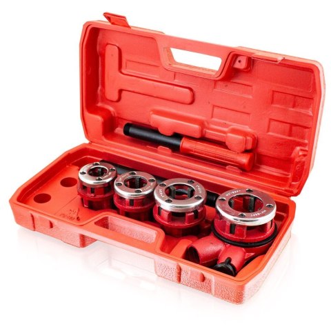 Gwintownik do Rur Stalowych 7 elem. 1-1/4", 1", 3/4", 1/2", Bituxx