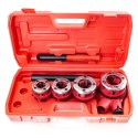 Gwintownik do Rur Stalowych 7 elem. 1-1/4", 1", 3/4", 1/2", Bituxx