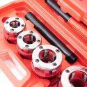 Gwintownik do Rur Stalowych 7 elem. 1-1/4", 1", 3/4", 1/2", Bituxx