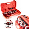 Gwintownik do Rur Stalowych 7 elem. 1-1/4", 1", 3/4", 1/2", Bituxx