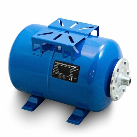 Hydrofor Stalowy 24L 6 Bar Membrana EPDM BITUXX do Instalacji Wodnych Bituxx