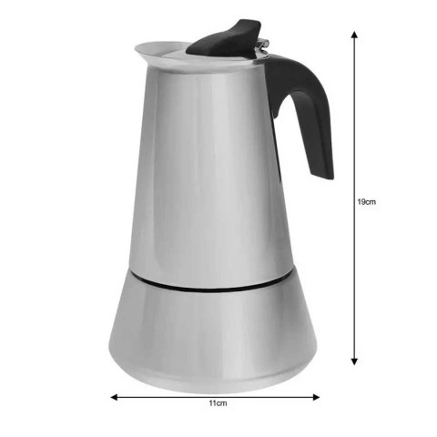 KAWIARKA ZAPARZACZ DO KAWY 300ml KINGHOFF KH-1045 INDUKCJA KINGHOFF KAWIARKA ZAPARZACZ DO KAWY 300ml KINGHOFF KH-1045 INDUKCJA KINGHOFF