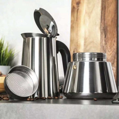 KAWIARKA ZAPARZACZ DO KAWY 450ml KINGHOFF KH-1046 INDUKCJA KINGHOFF KAWIARKA ZAPARZACZ DO KAWY 450ml KINGHOFF KH-1046 INDUKCJA KINGHOFF