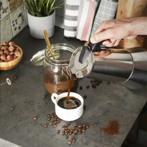 KAWIARKA ZAPARZACZ DO KAWY 450ml KINGHOFF KH-1046 INDUKCJA KINGHOFF KAWIARKA ZAPARZACZ DO KAWY 450ml KINGHOFF KH-1046 INDUKCJA KINGHOFF