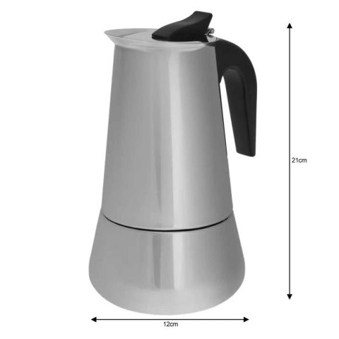 KAWIARKA ZAPARZACZ DO KAWY 450ml KINGHOFF KH-1046 INDUKCJA KINGHOFF KAWIARKA ZAPARZACZ DO KAWY 450ml KINGHOFF KH-1046 INDUKCJA KINGHOFF