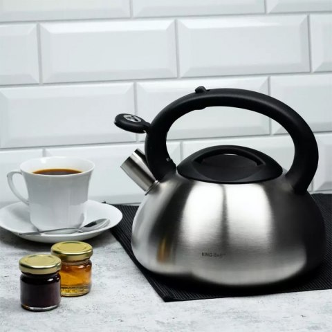 KINGHOFF CZAJNIK 3L Z GWIZDKIEM KH-3269 KINGHOFF KINGHOFF CZAJNIK 3L Z GWIZDKIEM KH-3269 KINGHOFF