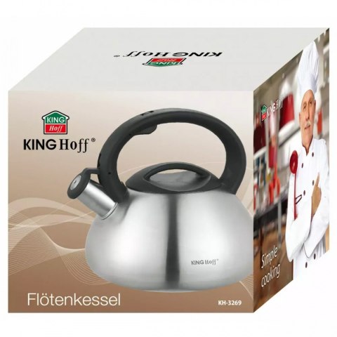 KINGHOFF CZAJNIK 3L Z GWIZDKIEM KH-3269 KINGHOFF KINGHOFF CZAJNIK 3L Z GWIZDKIEM KH-3269 KINGHOFF