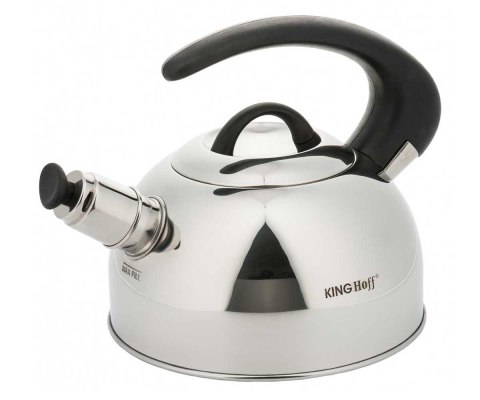 KINGHOFF CZAJNIK STALOWY Z GWIZDKIEM 1.8 L KH-3250 KINGHOFF KINGHOFF CZAJNIK STALOWY Z GWIZDKIEM 1.8 L KH-3250 KINGHOFF