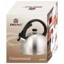 KINGHOFF CZAJNIK STALOWY Z GWIZDKIEM 2.0L KH-3324 KINGHOFF