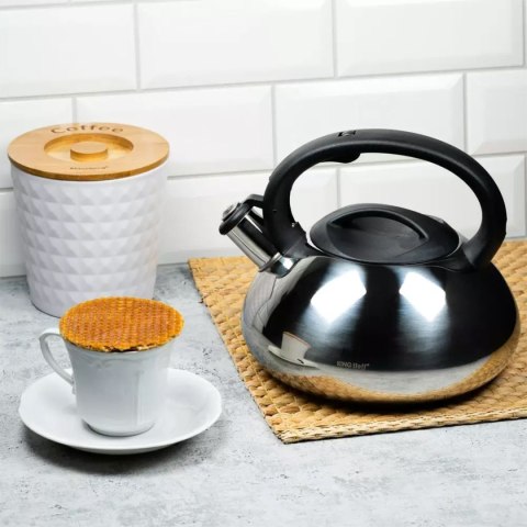 KINGHOFF CZAJNIK Z GWIZDKIEM 3.0L KH-3262 KINGHOFF KINGHOFF CZAJNIK Z GWIZDKIEM 3.0L KH-3262 KINGHOFF