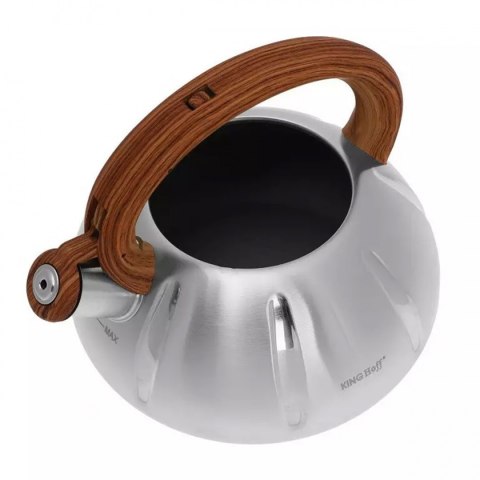 KINGHOFF CZAJNIK Z GWIZDKIEM 3.0L KH-3291 KINGHOFF KINGHOFF CZAJNIK Z GWIZDKIEM 3.0L KH-3291 KINGHOFF