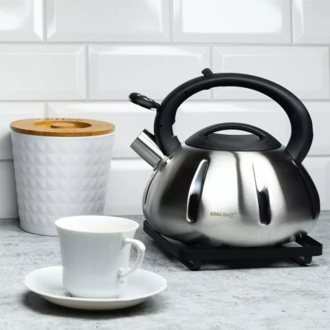 KINGHOFF CZAJNIK Z GWIZDKIEM 3L KH-3290 KINGHOFF KINGHOFF CZAJNIK Z GWIZDKIEM 3L KH-3290 KINGHOFF