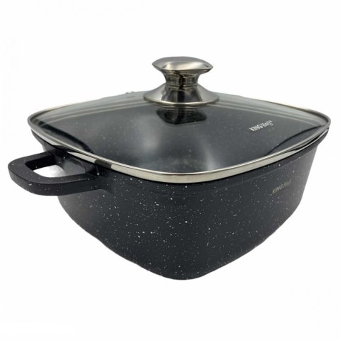 KINGHOFF GARNEK MARMUROWY 20cm KH-1601 2,8L KINGHOFF KINGHOFF GARNEK MARMUROWY 20cm KH-1601 2,8L KINGHOFF