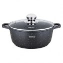 KINGHOFF GARNEK MARMUROWY 28cm KH-1597 6,5L KINGHOFF