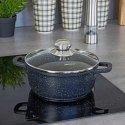 KINGHOFF GARNEK MARMUROWY 28cm KH-1597 6,5L KINGHOFF