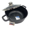 KINGHOFF GARNEK MARMUROWY 28cm KH-1597 6,5L KINGHOFF