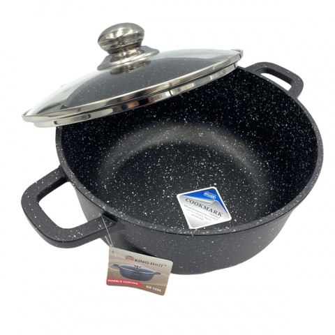 KINGHOFF GARNEK MARMUROWY 28cm KH-1597 6,5L KINGHOFF KINGHOFF GARNEK MARMUROWY 28cm KH-1597 6,5L KINGHOFF
