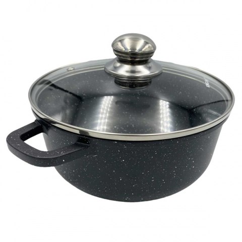 KINGHOFF GARNEK MARMUROWY 28cm KH-1597 6,5L KINGHOFF KINGHOFF GARNEK MARMUROWY 28cm KH-1597 6,5L KINGHOFF