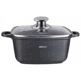KINGHOFF GARNEK MARMUROWY 28cm KH-1605 6,5L KINGHOFF