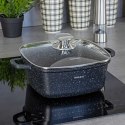 KINGHOFF GARNEK MARMUROWY 28cm KH-1605 6,5L KINGHOFF