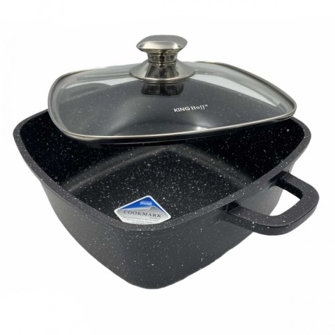 KINGHOFF GARNEK MARMUROWY 28cm KH-1605 6,5L KINGHOFF KINGHOFF GARNEK MARMUROWY 28cm KH-1605 6,5L KINGHOFF