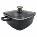 KINGHOFF GARNEK MARMUROWY 28cm KH-1605 6,5L KINGHOFF