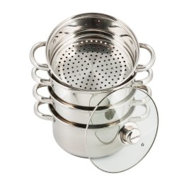 KINGHOFF GARNEK NA PARE 24cm 5.0L KH-3320 KINGHOFF
