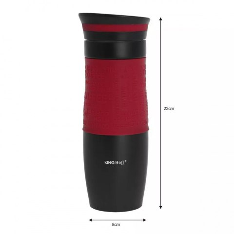 KINGHOFF KUBEK TERMICZNY 500ml KH-4177 KINGHOFF KINGHOFF KUBEK TERMICZNY 500ml KH-4177 KINGHOFF