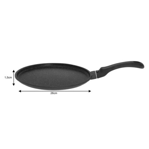 KINGHOFF PATELNIA DO NALEŚNIKÓW 26cm KH-3960 KINGHOFF KINGHOFF PATELNIA DO NALEŚNIKÓW 26cm KH-3960 KINGHOFF