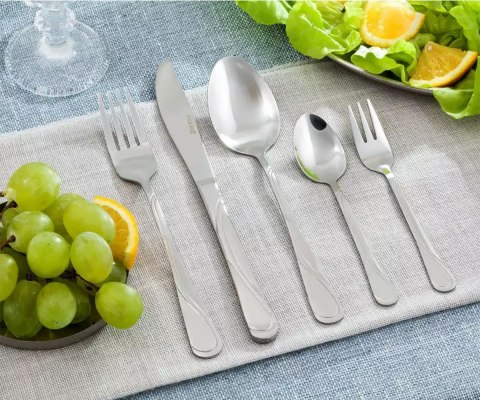 KINGHOFF SZTUĆCE 24 ELEM. POŁYSK KH-1342 KINGHOFF KINGHOFF SZTUĆCE 24 ELEM. POŁYSK KH-1342 KINGHOFF