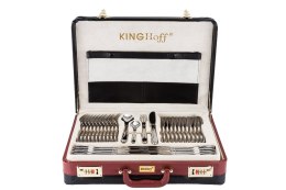 KINGHOFF SZTUĆCE 72 ELEM. POŁYSK KH-3520 KINGHOFF