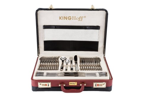 KINGHOFF SZTUĆCE 72 ELEM. POŁYSK KH-3520 KINGHOFF KINGHOFF SZTUĆCE 72 ELEM. POŁYSK KH-3520 KINGHOFF