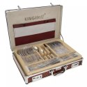 KINGHOFF SZTUĆCE 72 ELEM. POŁYSK KH-3520 KINGHOFF