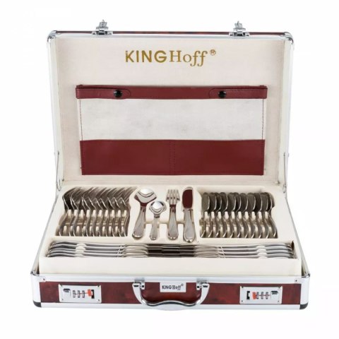 KINGHOFF SZTUĆCE 72 ELEM. SATYNA KH-3554 KINGHOFF KINGHOFF SZTUĆCE 72 ELEM. SATYNA KH-3554 KINGHOFF