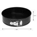 KINGHOFF TORTOWNICA 24CM KH-4196 KINGHOFF