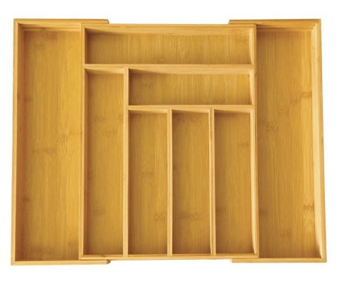 KINGHOFF WKŁAD DO SZUFLADY BAMBUSOWY KH-1501 duży KINGHOFF KINGHOFF WKŁAD DO SZUFLADY BAMBUSOWY KH-1501 duży KINGHOFF