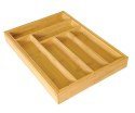 KINGHOFF WKŁAD DO SZUFLADY BAMBUSOWY KH-1501 duży KINGHOFF