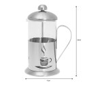 KINGHOFF ZAPARZACZ DO KAWY/HERBATY Z DOCISKIEM 600ml KH-4831 KINGHOFF