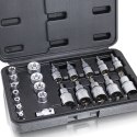 KLUCZE NASADOWE TORX 30 SZTUK Bituxx